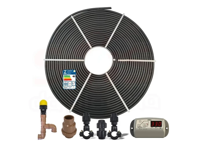Manutenção em Aquecedor Solar de Piscina